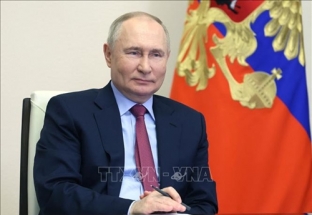 Bầu cử tổng thống Nga: Ông Vladimir Putin tái đắc cử
