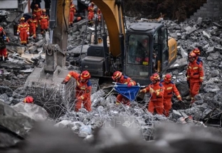Lở đất tại Trung Quốc: Số người thiệt mạng tăng lên 20 người