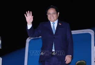 Thủ tướng Chính phủ Phạm Minh Chính kết thúc chuyến tham dự Hội nghị cấp cao Kỷ niệm 50 năm quan hệ ASEAN - Nhật Bản