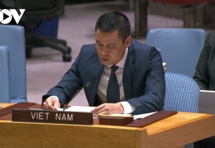 Việt Nam thay mặt ASEAN phát biểu tại Hội đồng Bảo an về cải tổ chủ nghĩa đa phuơng