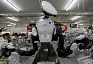 Mật độ robot tại Hàn Quốc cao nhất thế giới