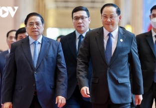 Thủ tướng kết thúc gần 20 hoạt động trong chuyến thăm chính thức CHDCND Lào