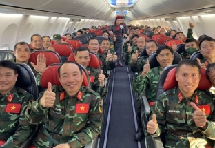 Đoàn cứu hộ Quân đội nhân dân Việt Nam kết thúc nhiệm vụ tại Thổ Nhĩ Kỳ