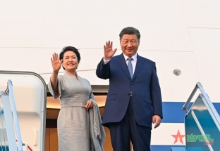 Tổng Bí thư, Chủ tịch Trung Quốc Tập Cận Bình kết thúc tốt đẹp chuyến thăm cấp Nhà nước tới Việt Nam