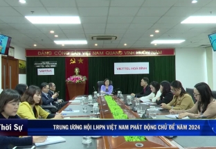 05/01: Trung ương Hội LHPN Việt Nam phát động chủ đề năm 2024