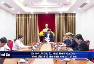 4/12: Kỳ họp lần thứ 23, HĐND tỉnh khoá XVII: Thảo luận Tổ về tình hình Kinh tế - Xã hội