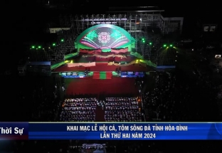 20/11: Khai mạc lễ hội cá, tôm Sông Đà tỉnh Hoà Bình lần thứ hai năm 2024