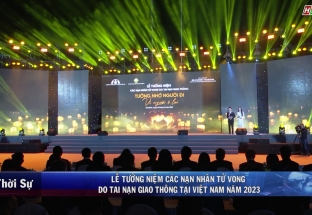 20/11: Lễ tưởng niệm các nạn nhân tử vong do tai nạn giao thông tại Việt Nam năm 2023