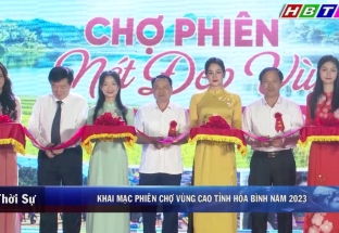 4/10: Khai mạc phiên chợ vùng cao tỉnh Hòa Bình năm 2023