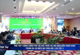 18/12: Phó TTCP Hồ Đức Phớc dự HN điều phối vùng Trung du và MN phía Bắc lần thứ 4