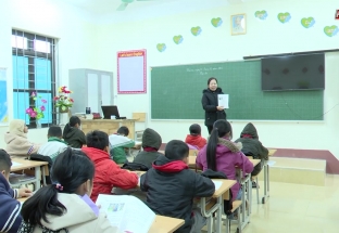 22/12: Tình trạng thiếu giáo viên ở các cấp học trên địa bàn tỉnh