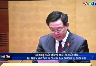 18/3: HN chất vấn và trả lời chất vấn tại phiên họp thứ 31 của UBTV Quốc hội 