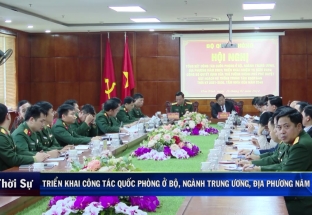 18/01: Triển khai công tác Bộ, Ngành Trung ương, địa phương năm 2024