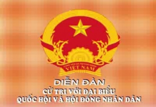 Diễn đàn cử tri 28/6/2018