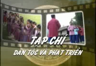 Tạp chí dân tộc và phát triển 24/6/2018