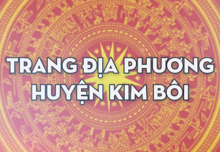 Trang địa phương Kim Bôi 30/7/2022