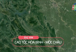 Dự án cao tốc Mộc Châu - Hòa Bình 