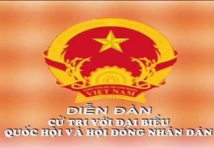 Diễn đàn cử tri 25/10/2018