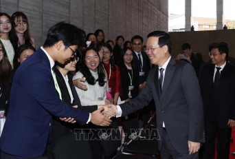 Chủ tịch nước Võ Văn Thưởng thăm Đại học Kyushu, Nhật Bản