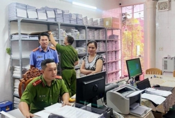 Tạm giữ 18 người trong vụ trục lợi Bảo hiểm xã hội tại Đồng Nai