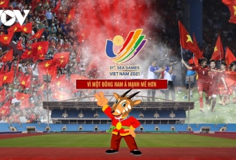 Bảng tổng sắp huy chương 40 môn thi đấu của Đoàn Thể thao Việt Nam tại SEA Games 31