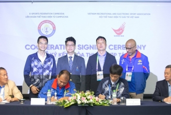 Việt Nam sẽ hỗ trợ tổ chức tốt môn thể thao điện tử tại SEA Games 32