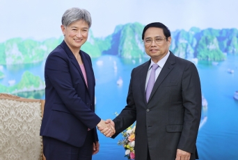 Australia muốn đẩy mạnh hợp tác an ninh và biến đổi khí hậu với Việt Nam