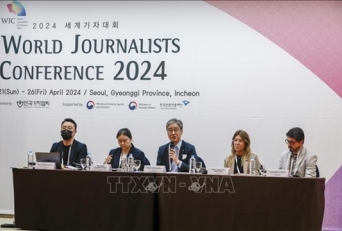 Hội nghị Nhà báo thế giới 2024 thảo luận thách thức từ AI đối với tương lai của báo chí