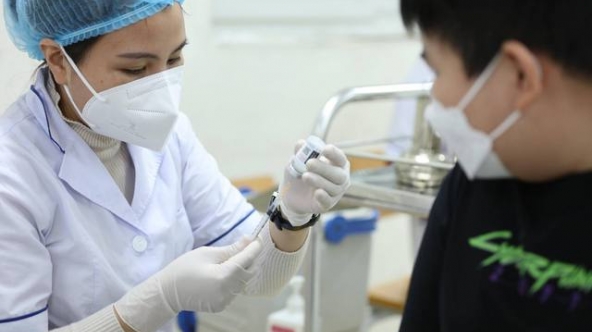 Viện Vệ sinh dịch tễ Trung ương sẽ cung ứng đủ vaccine COVID-19 để tiêm mũi 4