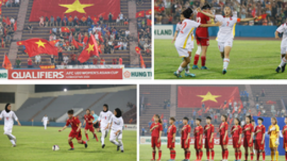 Đội tuyển U20 nữ Việt Nam giành vé dự vòng chung kết U20 nữ châu Á