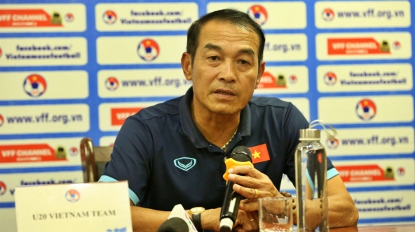 HLV Đinh Thế Nam giải thích lý do U20 Việt Nam thua U20 Indonesia