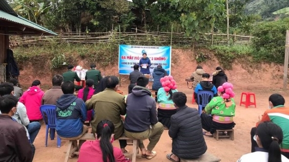 Nâng cao năng lực đội ngũ báo cáo viên pháp luật tại vùng đồng bào dân tộc thiểu số, miền núi