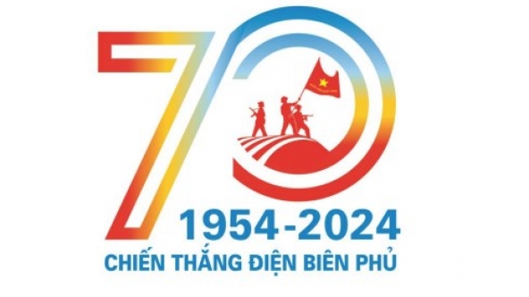 Phê duyệt mẫu biểu trưng (logo) sử dụng chính thức trong các hoạt động tuyên truyền Kỷ niệm 70 năm Chiến thắng Điện Biên Phủ