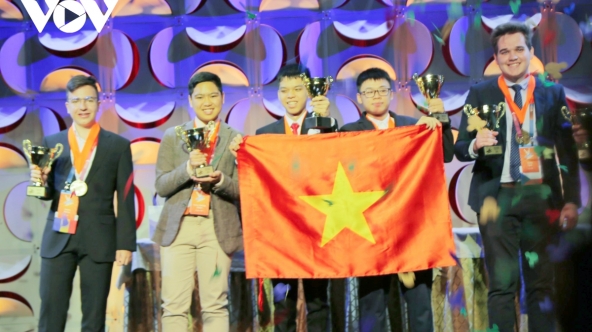 Việt Nam giành 4 Huy chương tại cuộc thi Vô địch Tin học Văn phòng thế giới