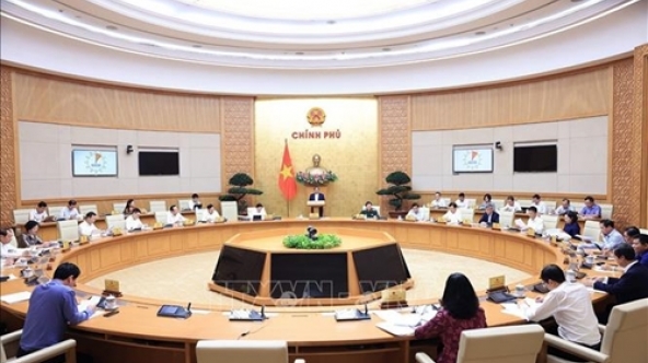 Thủ tướng Chính phủ Phạm Minh Chính: Xây dựng và hoàn thiện thể chế là một trong 3 đột phá chiến lược