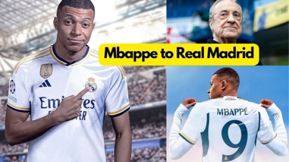 Tin thể thao hôm nay (20-2): Mbappe chốt hợp đồng với Real Madrid, thêm HLV mất việc tại Ngoại hạng Anh