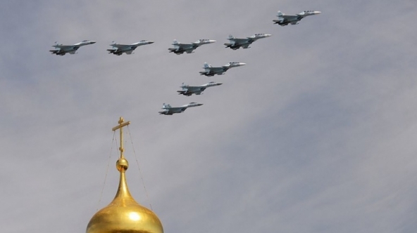 Ukraine thừa nhận không thể vô hiệu hóa tiêm kích Su-35 của Nga