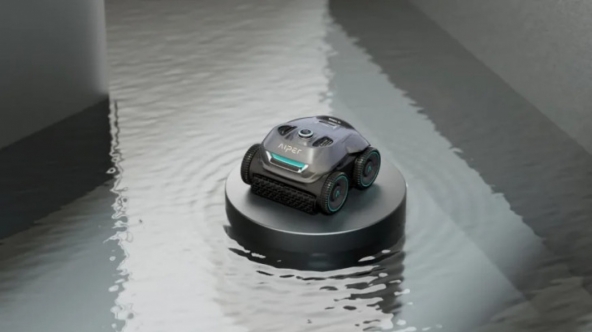 Robot chuyên dụng dọn dẹp bể bơi giành Giải thưởng Sáng tạo của triển lãm CES 2023