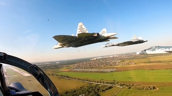 Quân sự thế giới hôm nay (17-5): Nga tăng cường triển khai Su-57 tới Ukraine