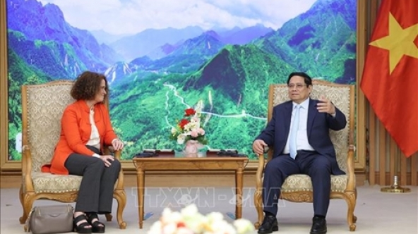 Thủ tướng Phạm Minh Chính tiếp Giám đốc quốc gia Ngân hàng Thế giới tại Việt Nam