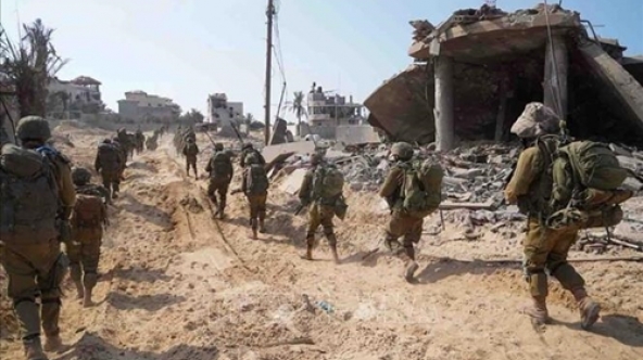 Xung đột Hamas-Israel: Thêm 6 con tin Israel được phóng thích ở dải Gaza