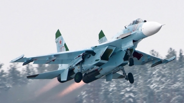Quân sự thế giới hôm nay (26-7): Su-27 chặn máy bay quân sự Anh trên Biển Đen