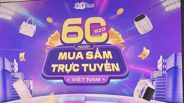 Từ ngày 27-11, bắt đầu tuần lễ mua sắm trực tuyến lớn nhất Việt Nam