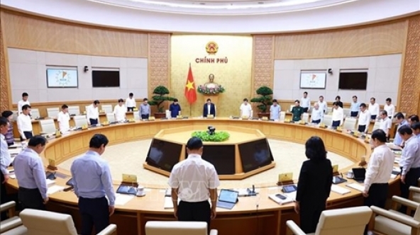 Thủ tướng Phạm Minh Chính chủ trì Phiên họp Chính phủ chuyên đề xây dựng pháp luật tháng 7-2024