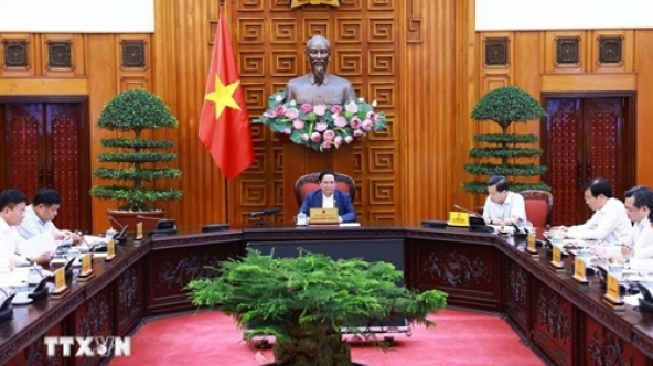 Thủ tướng Phạm Minh Chính: Xử lý nghiêm trục lợi, đầu cơ, thao túng, đẩy giá vàng
