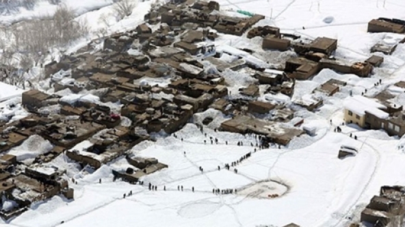 Lở đất, lở tuyết nghiêm trọng ở Afghanistan, ít nhất 25 người thiệt mạng
