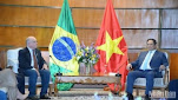 Không ngừng vun đắp, đóng góp hết mình cho quan hệ Việt Nam-Brazil