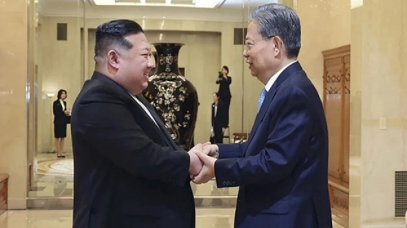 Triều Tiên khẳng định chính sách nhất quán phát triển quan hệ với Trung Quốc