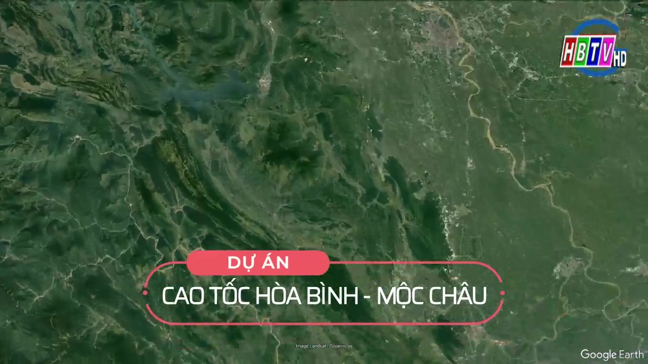 Dự án cao tốc Mộc Châu - Hòa Bình